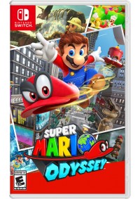 Super Mario Odyssey/Switch